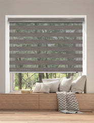 ROLLER DÚO BLACKOUT DU 30 - TABACO DELUX