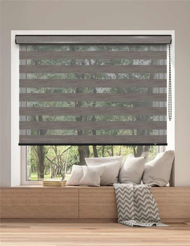 ROLLER DÚO BLACKOUT DU 30 - TABACO DELUX