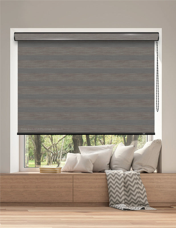 ROLLER DÚO BLACKOUT DU 30 - TABACO DELUX