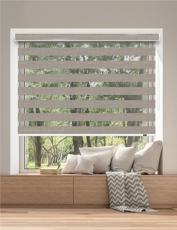 ROLLER DÚO BLACKOUT DU 31 - LUXOR DUO BEIGE PREMIUM