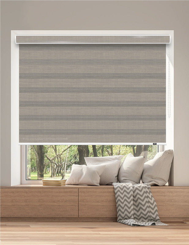 ROLLER DÚO BLACKOUT DU 31 - LUXOR DUO BEIGE PREMIUM