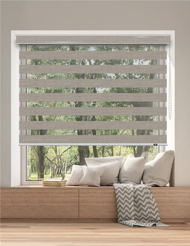 ROLLER DÚO BLACKOUT DU 31 - LUXOR DUO BEIGE PREMIUM