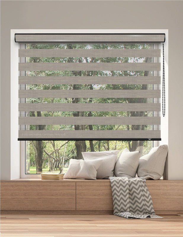 ROLLER DÚO BLACKOUT DU 31 - LUXOR DUO BEIGE PREMIUM