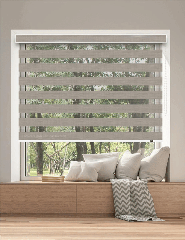 ROLLER DÚO BLACKOUT DU 31 - LUXOR DUO BEIGE PREMIUM