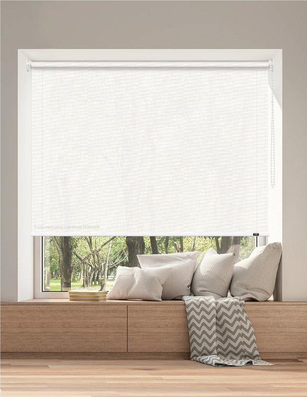 ROLLER SCREEN SC 01 - BLANCO 1% PREMIUM