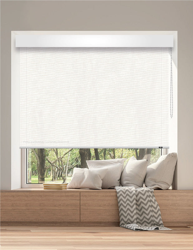 ROLLER SCREEN SC 01 - BLANCO 1% PREMIUM