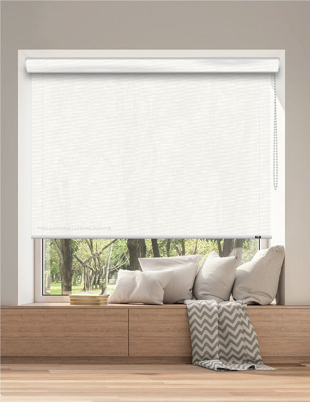 ROLLER SCREEN SC 01 - BLANCO 1% PREMIUM