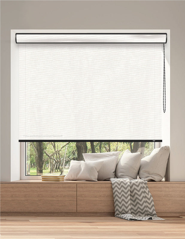 ROLLER SCREEN SC 01 - BLANCO 1% PREMIUM