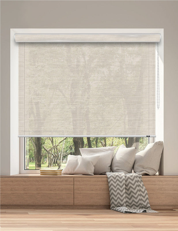 ROLLER SCREEN SC 05 - JACQUARD BEIGE 5% PREMIUM