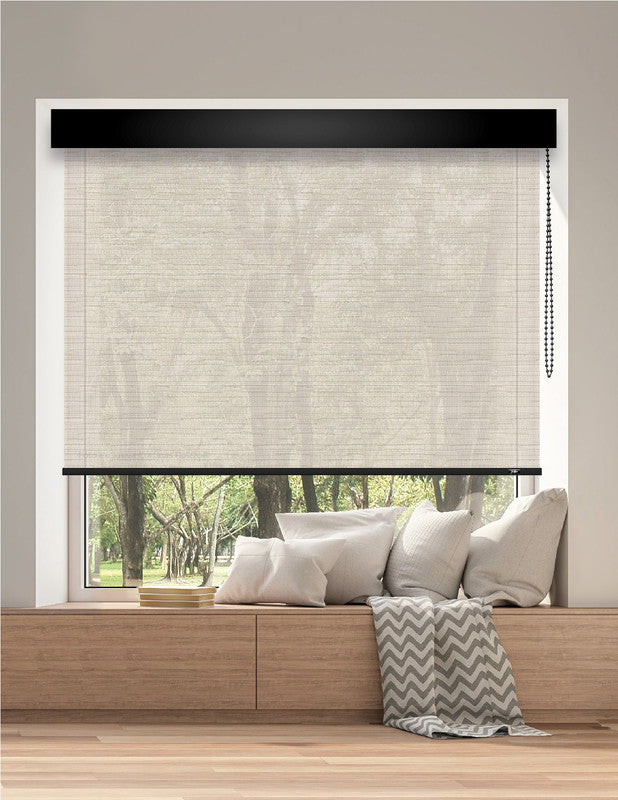 ROLLER SCREEN SC 05 - JACQUARD BEIGE 5% PREMIUM