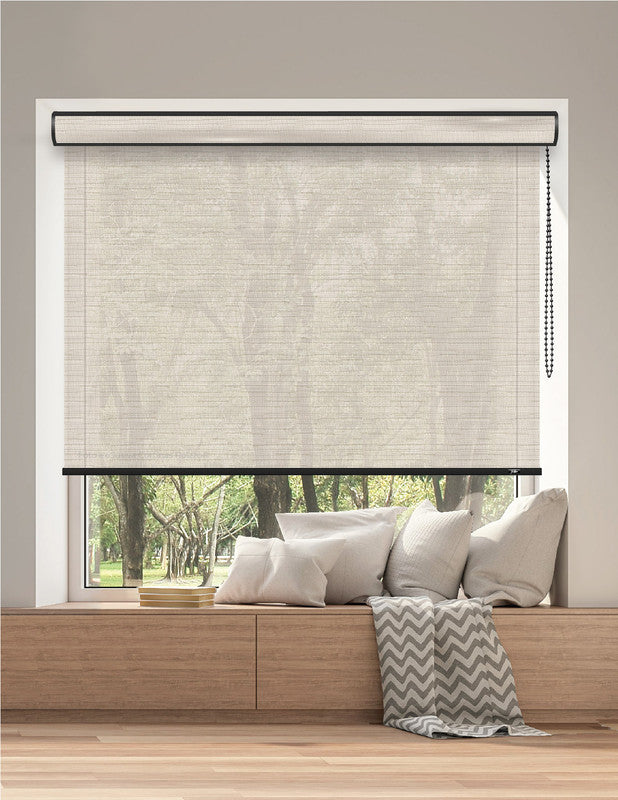 ROLLER SCREEN SC 05 - JACQUARD BEIGE 5% PREMIUM