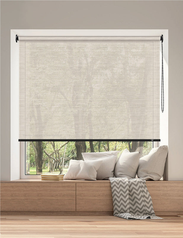 ROLLER SCREEN SC 05 - JACQUARD BEIGE 5% PREMIUM