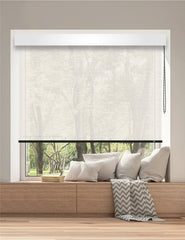ROLLER SCREEN SC 06 - JACQUARD BLANCO 5% PREMIUM