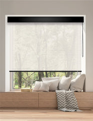 ROLLER SCREEN SC 06 - JACQUARD BLANCO 5% PREMIUM