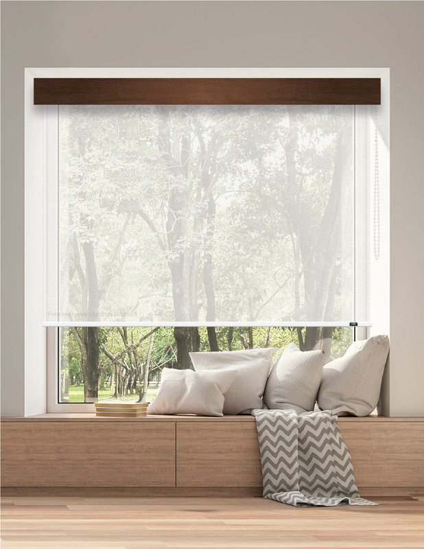 ROLLER SCREEN SC 08 - BLANCO 10% DELUX
