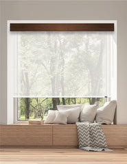 ROLLER SCREEN SC 08 - BLANCO 10% DELUX