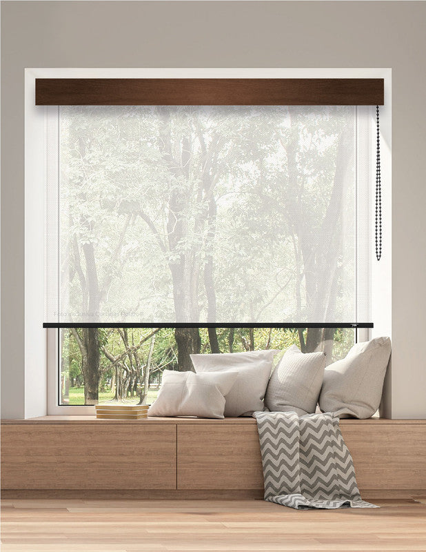 ROLLER SCREEN SC 08 - BLANCO 10% DELUX