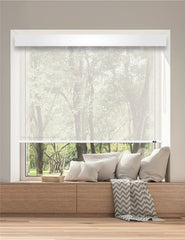 ROLLER SCREEN SC 53 - BLANCO RUSTICO 5% DELUX