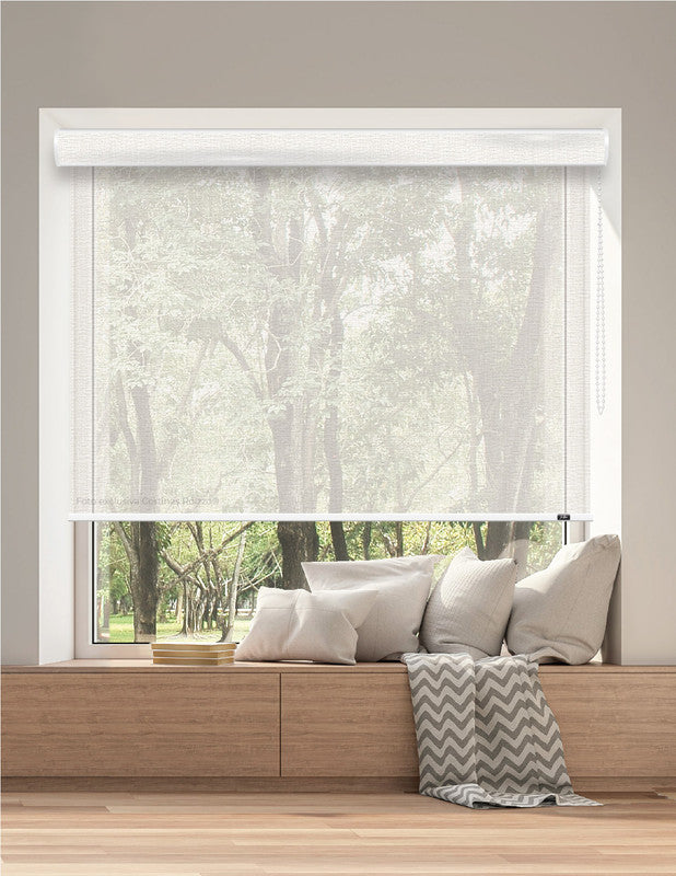 ROLLER SCREEN SC 53 - BLANCO RUSTICO 5% DELUX