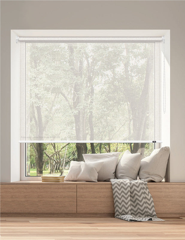 ROLLER SCREEN SC 53 - BLANCO RUSTICO 5% DELUX