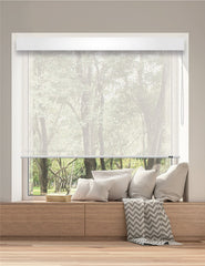 ROLLER SCREEN SC 53 - BLANCO RUSTICO 5% DELUX