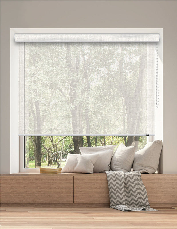 ROLLER SCREEN SC 53 - BLANCO RUSTICO 5% DELUX