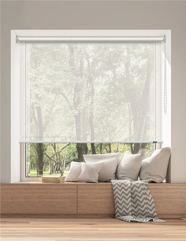 ROLLER SCREEN SC 53 - BLANCO RUSTICO 5% DELUX