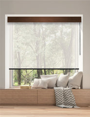 ROLLER SCREEN SC 53 - BLANCO RUSTICO 5% DELUX