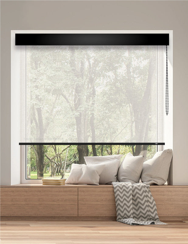 ROLLER SCREEN SC 53 - BLANCO RUSTICO 5% DELUX