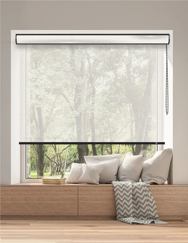 ROLLER SCREEN SC 53 - BLANCO RUSTICO 5% DELUX