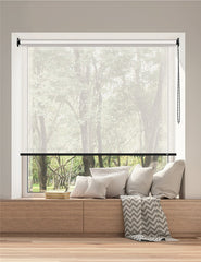 ROLLER SCREEN SC 53 - BLANCO RUSTICO 5% DELUX