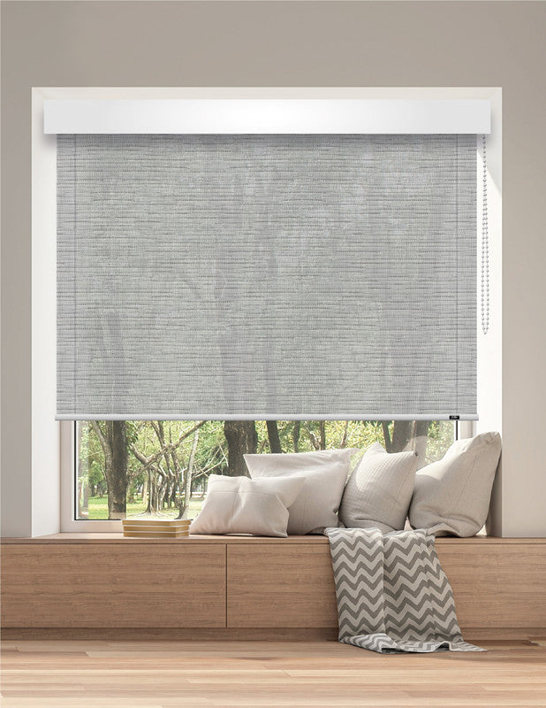 ROLLER SCREEN SC 60 - JACQUARD GRIS 5% PREMIUM
