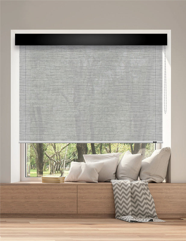 ROLLER SCREEN SC 60 - JACQUARD GRIS 5% PREMIUM