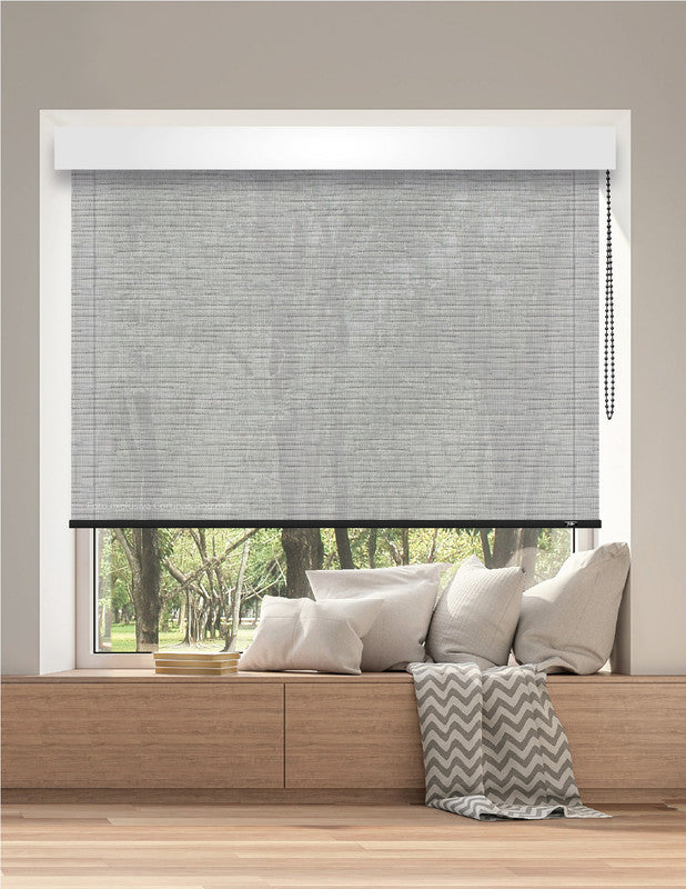 ROLLER SCREEN SC 60 - JACQUARD GRIS 5% PREMIUM