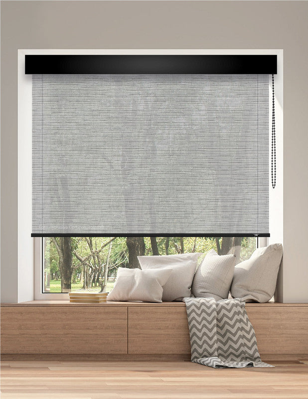 ROLLER SCREEN SC 60 - JACQUARD GRIS 5% PREMIUM