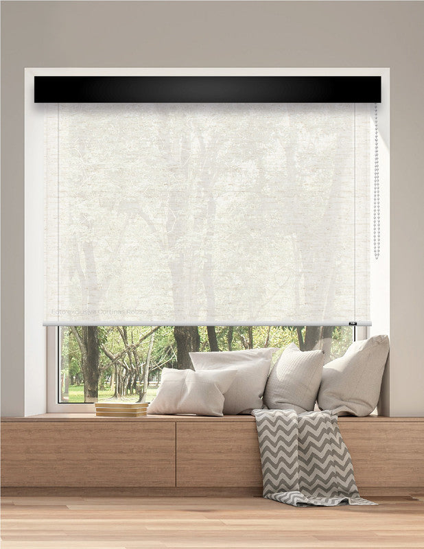 ROLLER SCREEN SC 64 - LIGHT LINEN 5% PREMIUM