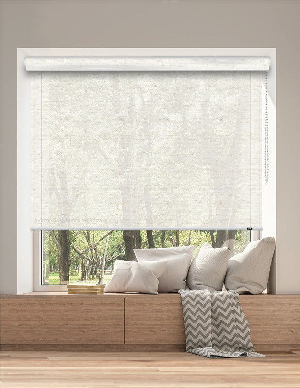 ROLLER SCREEN SC 64 - LIGHT LINEN 5% PREMIUM