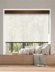 ROLLER SCREEN SC 64 - LIGHT LINEN 5% PREMIUM