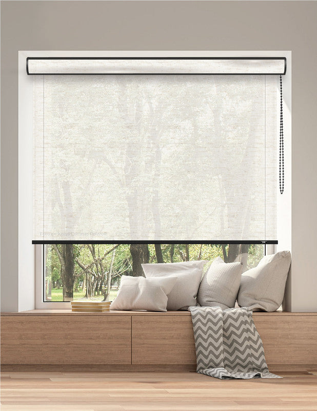 ROLLER SCREEN SC 64 - LIGHT LINEN 5% PREMIUM