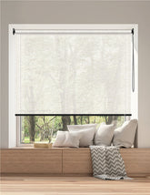 ROLLER SCREEN SC 64 - LIGHT LINEN 5% PREMIUM