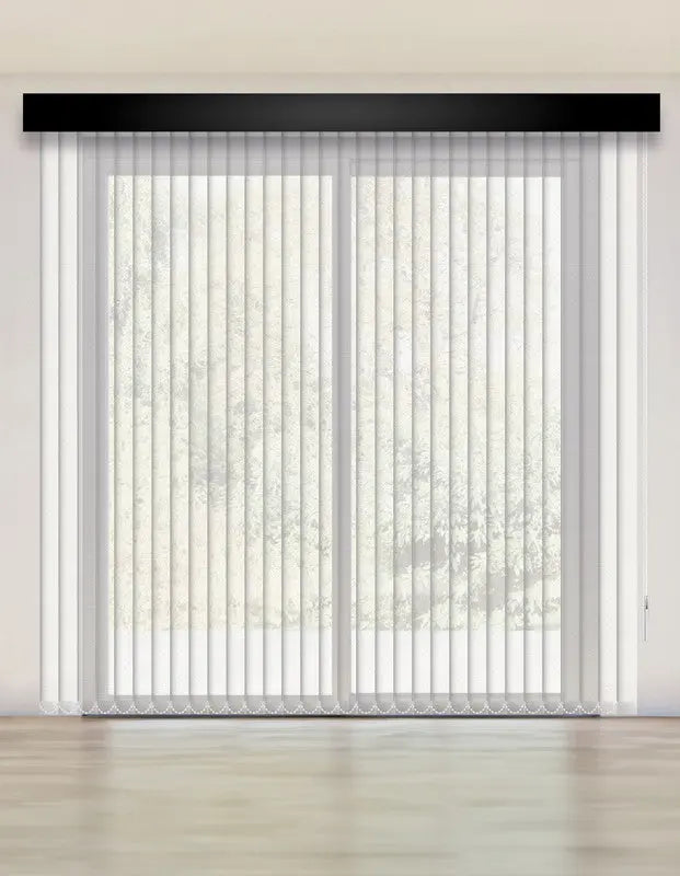 CORTINA VERTICAL SC 08 BLANCO 10 - Cortinas Rolzzo