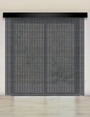 CORTINA VERTICAL SC 12 JASP. GRIS OSCURO 5 PREMIUM