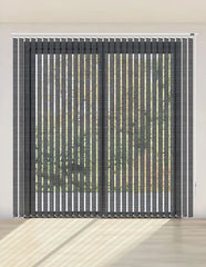 CORTINA VERTICAL SC 12 JASP. GRIS OSCURO 5 PREMIUM