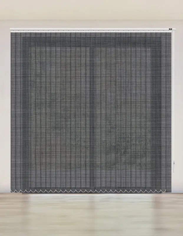 CORTINA VERTICAL SC 12 JASP. GRIS OSCURO 5 PREMIUM