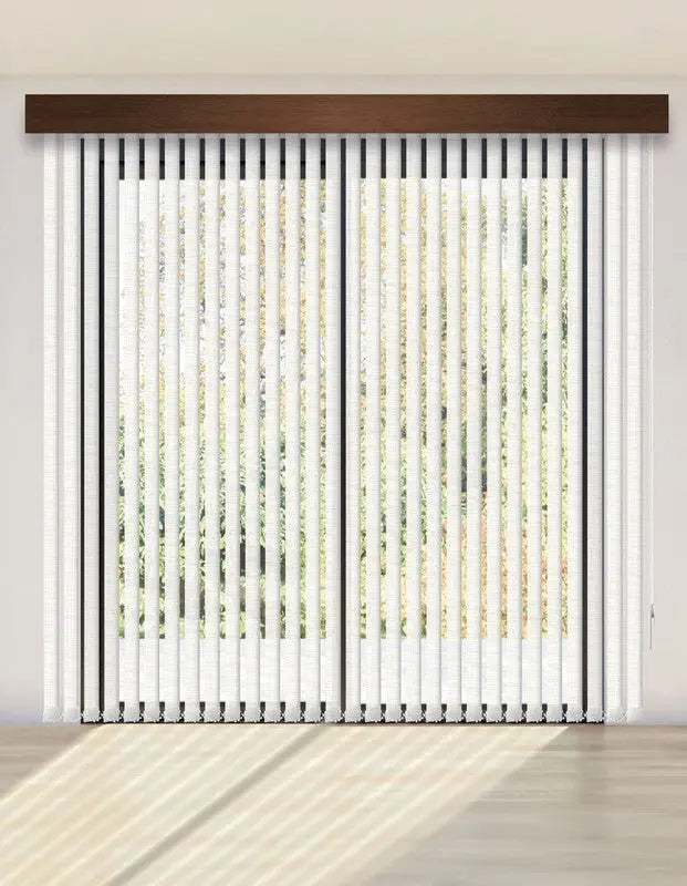 CORTINA VERTICAL SC 24 BLANCO 3 PREMIUM
