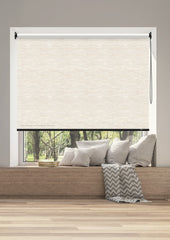 CORTINA ROLLER BLACKOUT BK 18 - IVORY [ EXCLUSIVA CORTINAS ROLZZO]