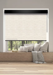 CORTINA ROLLER BLACKOUT BK 18 - IVORY [ EXCLUSIVA CORTINAS ROLZZO]