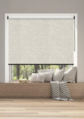 CORTINA ROLLER BLACKOUT BK 63 - IVORY UP [ EXCLUSIVA CORTINAS ROLZZO]