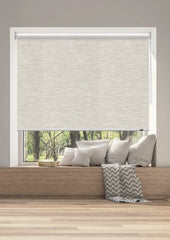 CORTINA ROLLER BLACKOUT BK 63 - IVORY UP [ EXCLUSIVA CORTINAS ROLZZO]