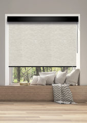 CORTINA ROLLER BLACKOUT BK 63 - IVORY UP [ EXCLUSIVA CORTINAS ROLZZO]